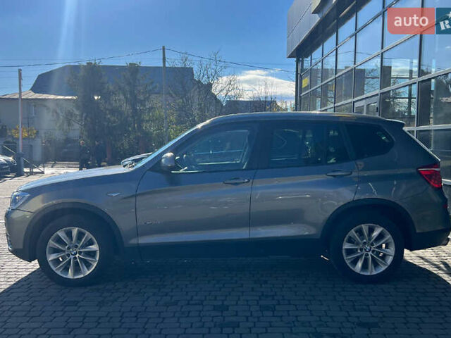Серый БМВ Х3, объемом двигателя 2 л и пробегом 186 тыс. км за 16500 $, фото 3 на Automoto.ua