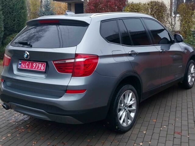 Серый БМВ Х3, объемом двигателя 2 л и пробегом 103 тыс. км за 16590 $, фото 13 на Automoto.ua