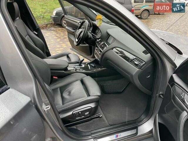 Серый БМВ Х3, объемом двигателя 2 л и пробегом 241 тыс. км за 16000 $, фото 21 на Automoto.ua