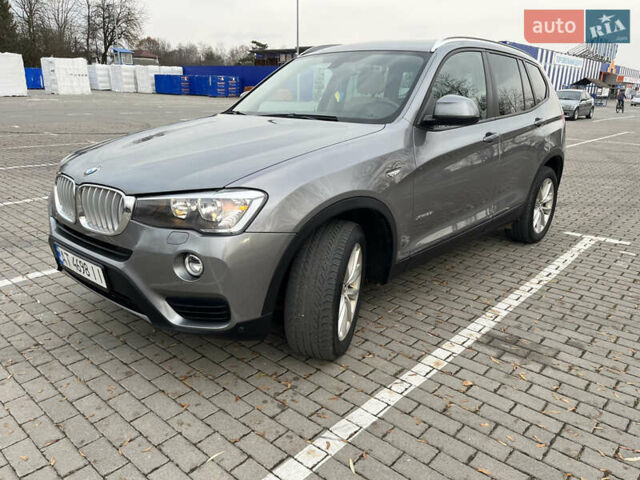 Серый БМВ Х3, объемом двигателя 2 л и пробегом 116 тыс. км за 18599 $, фото 4 на Automoto.ua