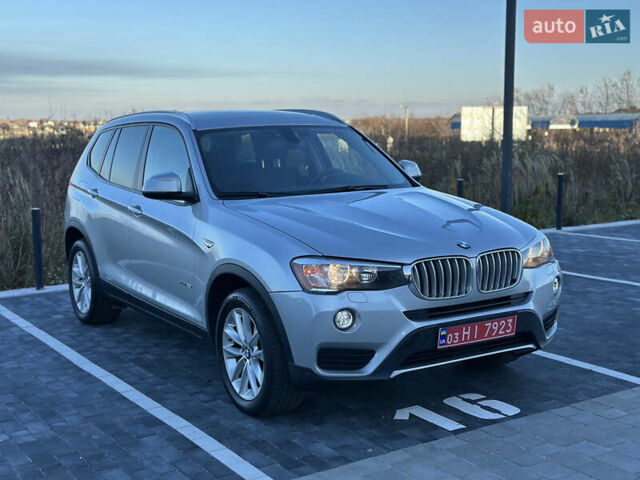 Серый БМВ Х3, объемом двигателя 2 л и пробегом 165 тыс. км за 14400 $, фото 2 на Automoto.ua