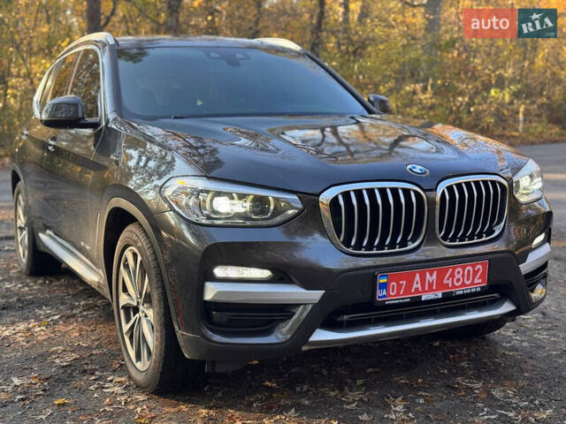 Сірий БМВ Х3, об'ємом двигуна 2 л та пробігом 164 тис. км за 25900 $, фото 15 на Automoto.ua