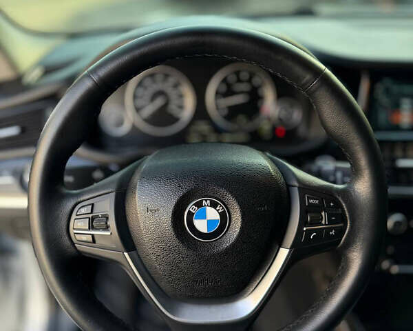 Сірий БМВ Х3, об'ємом двигуна 2 л та пробігом 186 тис. км за 13899 $, фото 32 на Automoto.ua