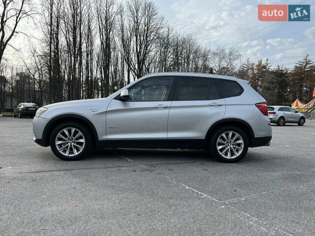 Серый БМВ Х3, объемом двигателя 2 л и пробегом 121 тыс. км за 18500 $, фото 3 на Automoto.ua