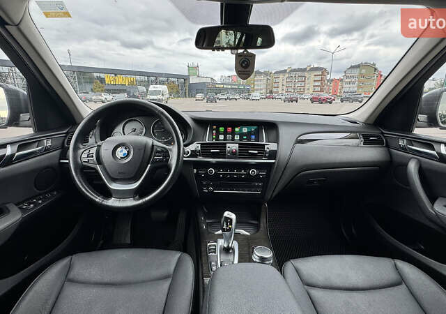 Серый БМВ Х3, объемом двигателя 2 л и пробегом 187 тыс. км за 15999 $, фото 14 на Automoto.ua