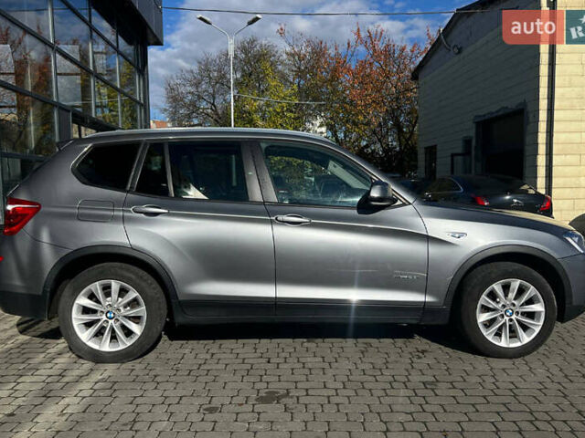 Серый БМВ Х3, объемом двигателя 2 л и пробегом 186 тыс. км за 16500 $, фото 7 на Automoto.ua