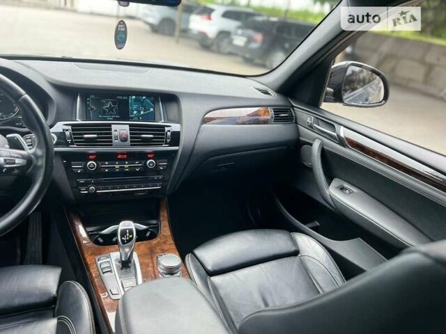 Сірий БМВ Х3, об'ємом двигуна 2 л та пробігом 98 тис. км за 17500 $, фото 37 на Automoto.ua