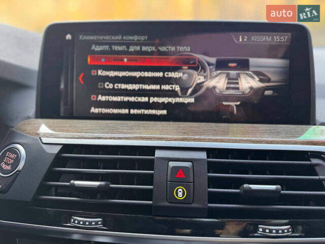 Сірий БМВ Х3, об'ємом двигуна 2 л та пробігом 164 тис. км за 25900 $, фото 98 на Automoto.ua