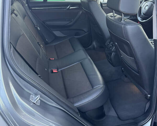 Серый БМВ Х3, объемом двигателя 2 л и пробегом 107 тыс. км за 23000 $, фото 12 на Automoto.ua