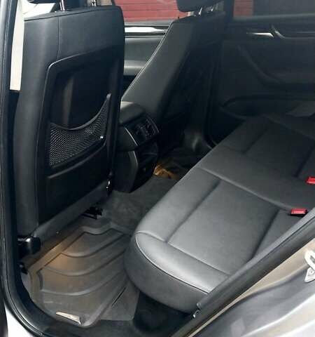 Сірий БМВ Х3, об'ємом двигуна 2 л та пробігом 102 тис. км за 16590 $, фото 12 на Automoto.ua