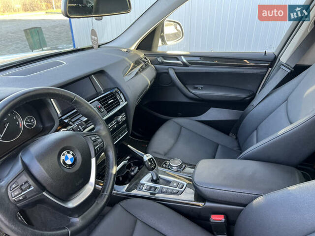 Серый БМВ Х3, объемом двигателя 2 л и пробегом 72 тыс. км за 16500 $, фото 16 на Automoto.ua