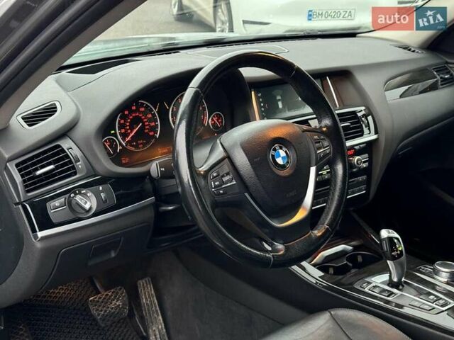 Сірий БМВ Х3, об'ємом двигуна 2 л та пробігом 170 тис. км за 18990 $, фото 19 на Automoto.ua