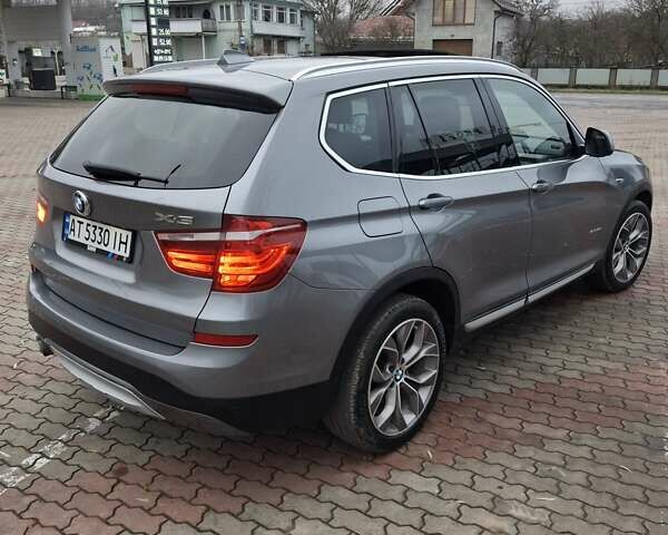 Серый БМВ Х3, объемом двигателя 2 л и пробегом 146 тыс. км за 16800 $, фото 2 на Automoto.ua