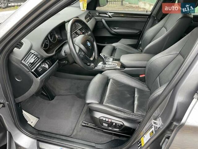 Серый БМВ Х3, объемом двигателя 2 л и пробегом 241 тыс. км за 16000 $, фото 17 на Automoto.ua