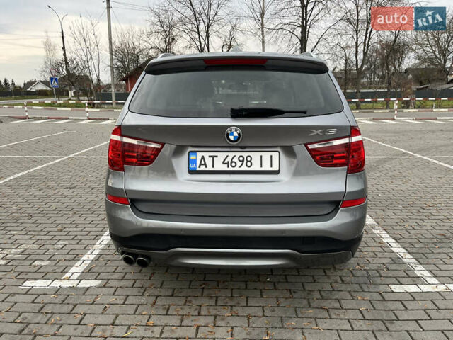 Серый БМВ Х3, объемом двигателя 2 л и пробегом 116 тыс. км за 18599 $, фото 11 на Automoto.ua