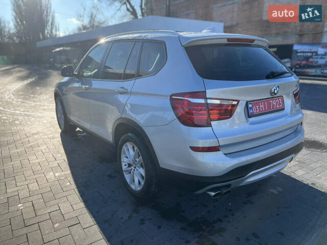 Серый БМВ Х3, объемом двигателя 2 л и пробегом 165 тыс. км за 14999 $, фото 9 на Automoto.ua