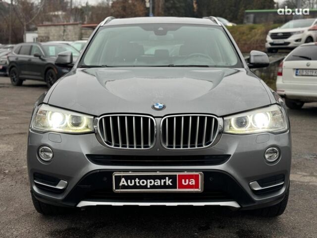 Серый БМВ Х3, объемом двигателя 2 л и пробегом 170 тыс. км за 18990 $, фото 1 на Automoto.ua