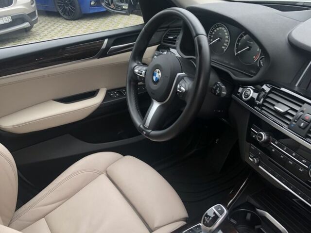 Серый БМВ Х3, объемом двигателя 3 л и пробегом 112 тыс. км за 10200 $, фото 9 на Automoto.ua