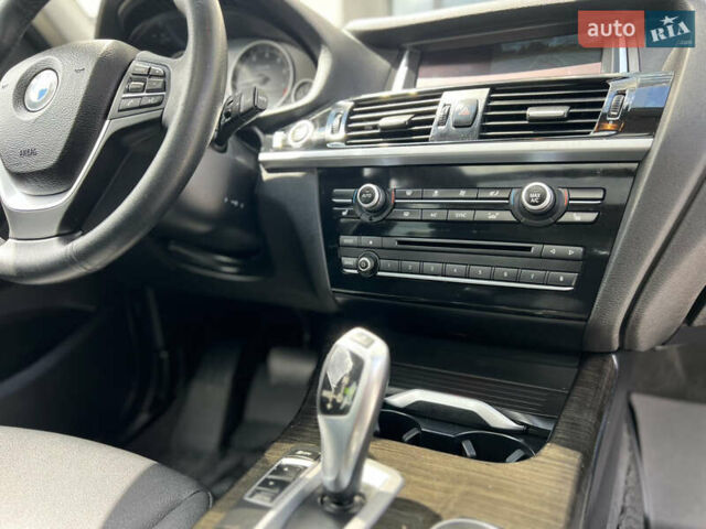 Серый БМВ Х3, объемом двигателя 2 л и пробегом 185 тыс. км за 15500 $, фото 15 на Automoto.ua
