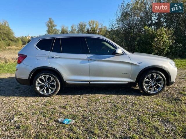 Сірий БМВ Х3, об'ємом двигуна 2 л та пробігом 194 тис. км за 13800 $, фото 8 на Automoto.ua