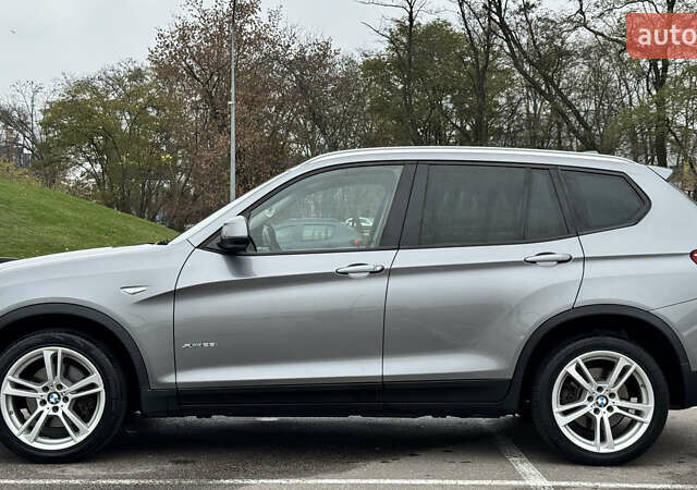Серый БМВ Х3, объемом двигателя 2 л и пробегом 187 тыс. км за 15999 $, фото 3 на Automoto.ua
