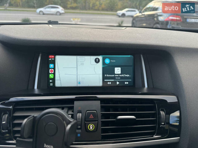 Серый БМВ Х3, объемом двигателя 2 л и пробегом 170 тыс. км за 18500 $, фото 35 на Automoto.ua