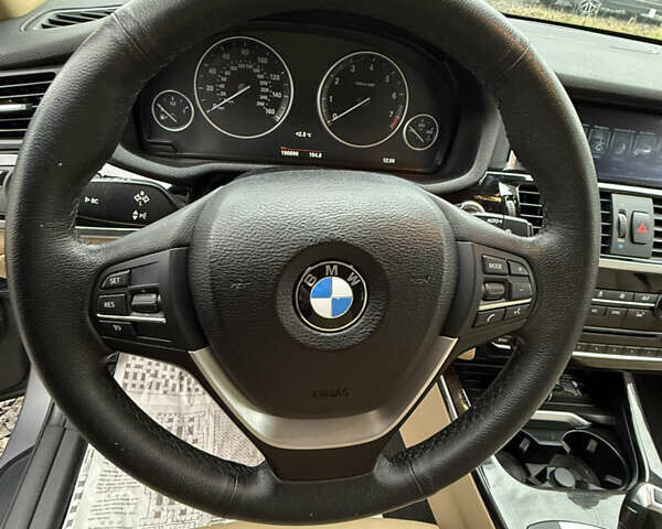 Серый БМВ Х3, объемом двигателя 2.01 л и пробегом 196 тыс. км за 14999 $, фото 21 на Automoto.ua