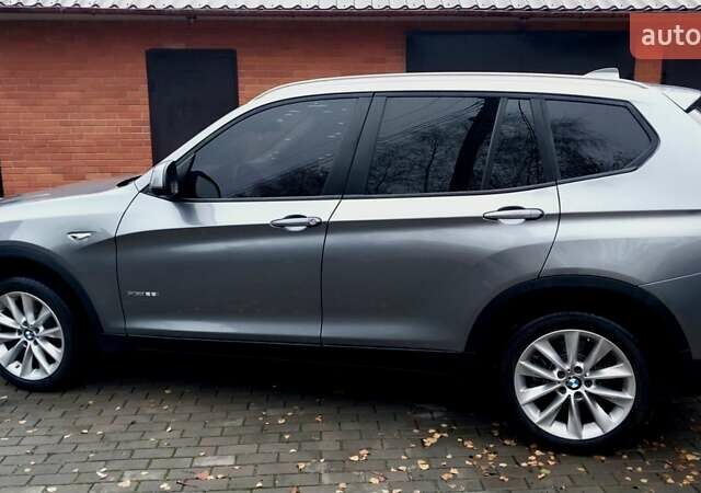 Сірий БМВ Х3, об'ємом двигуна 2 л та пробігом 102 тис. км за 16590 $, фото 13 на Automoto.ua