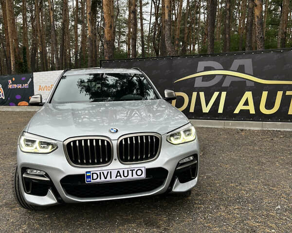Серый БМВ Х3, объемом двигателя 3 л и пробегом 115 тыс. км за 36999 $, фото 1 на Automoto.ua