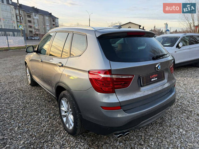 Серый БМВ Х3, объемом двигателя 2 л и пробегом 116 тыс. км за 18200 $, фото 3 на Automoto.ua