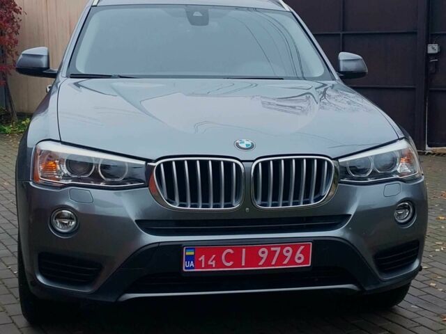 Серый БМВ Х3, объемом двигателя 2 л и пробегом 103 тыс. км за 16590 $, фото 4 на Automoto.ua