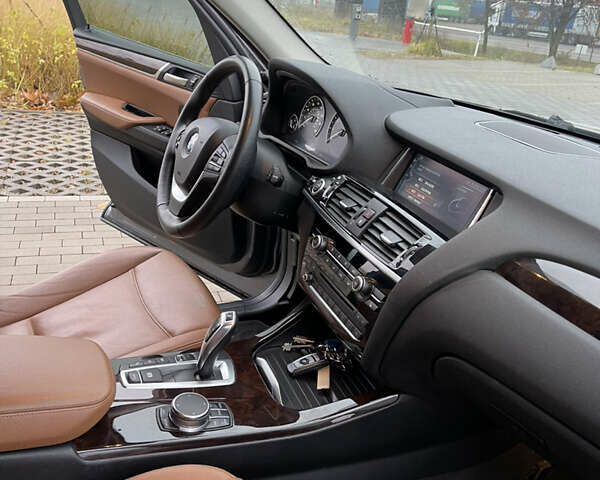 Серый БМВ Х3, объемом двигателя 2 л и пробегом 175 тыс. км за 14999 $, фото 24 на Automoto.ua
