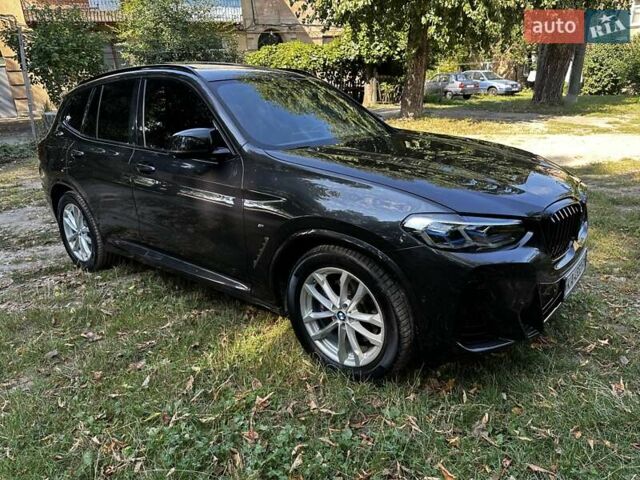 Серый БМВ Х3, объемом двигателя 3 л и пробегом 92 тыс. км за 35500 $, фото 7 на Automoto.ua