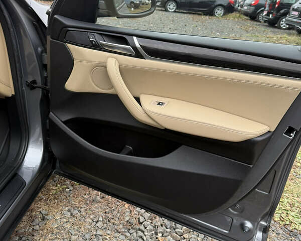 Серый БМВ Х3, объемом двигателя 2.01 л и пробегом 196 тыс. км за 14999 $, фото 31 на Automoto.ua