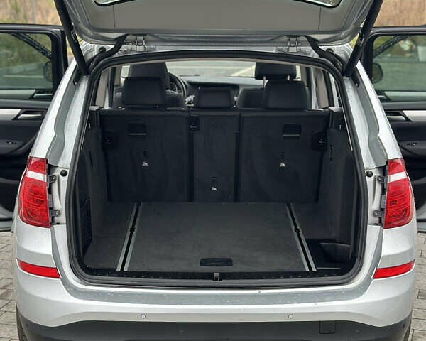 Серый БМВ Х3, объемом двигателя 2 л и пробегом 187 тыс. км за 15500 $, фото 17 на Automoto.ua