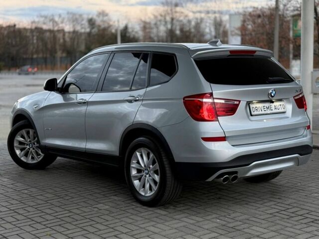 Серый БМВ Х3, объемом двигателя 2 л и пробегом 186 тыс. км за 13699 $, фото 6 на Automoto.ua