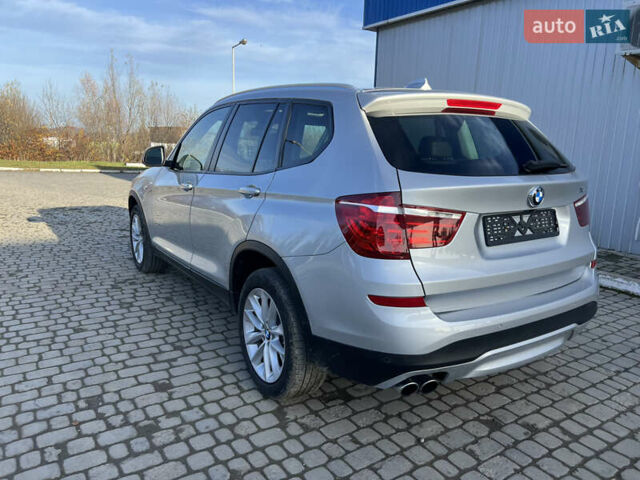 Серый БМВ Х3, объемом двигателя 2 л и пробегом 72 тыс. км за 16500 $, фото 4 на Automoto.ua
