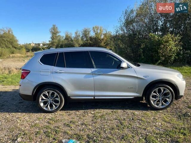 Серый БМВ Х3, объемом двигателя 2 л и пробегом 194 тыс. км за 13300 $, фото 7 на Automoto.ua