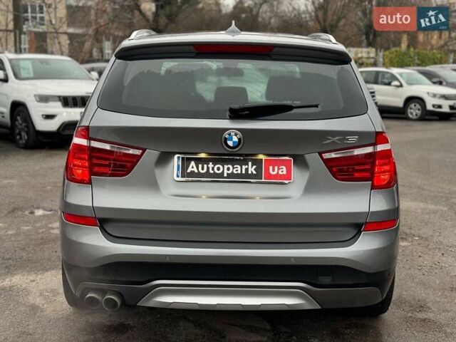 Сірий БМВ Х3, об'ємом двигуна 2 л та пробігом 170 тис. км за 18990 $, фото 7 на Automoto.ua