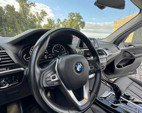 Серый БМВ Х3, объемом двигателя 2 л и пробегом 85 тыс. км за 31555 $, фото 24 на Automoto.ua