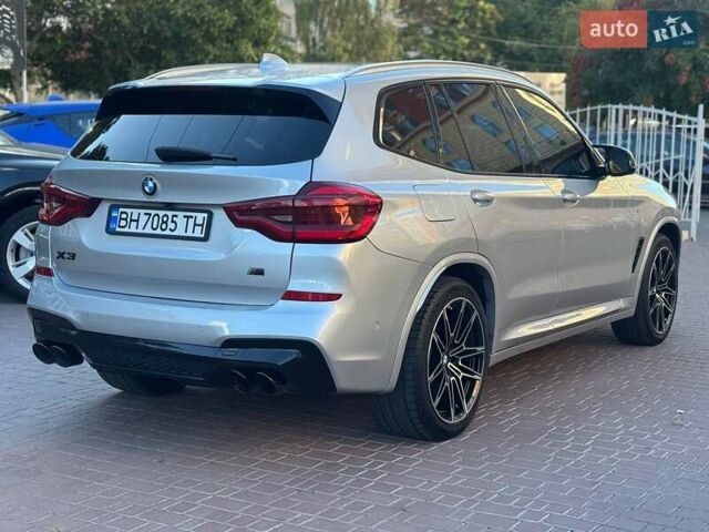 Серый БМВ Х3, объемом двигателя 2 л и пробегом 91 тыс. км за 24500 $, фото 10 на Automoto.ua