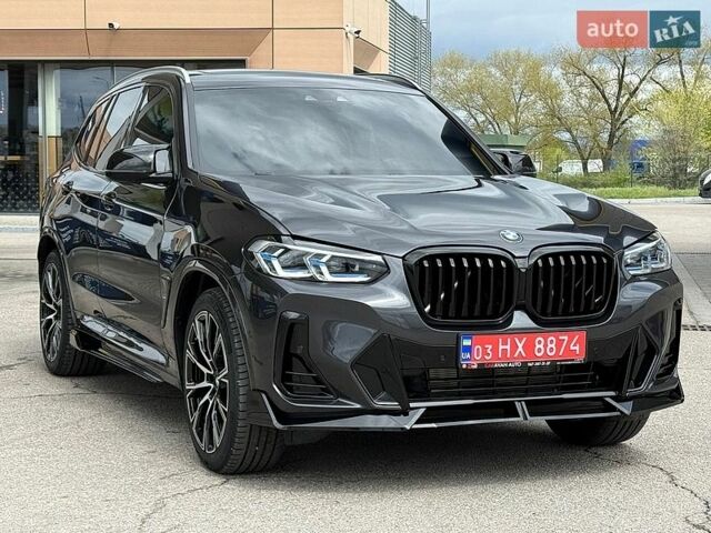 Серый БМВ Х3, объемом двигателя 2 л и пробегом 52 тыс. км за 34900 $, фото 18 на Automoto.ua