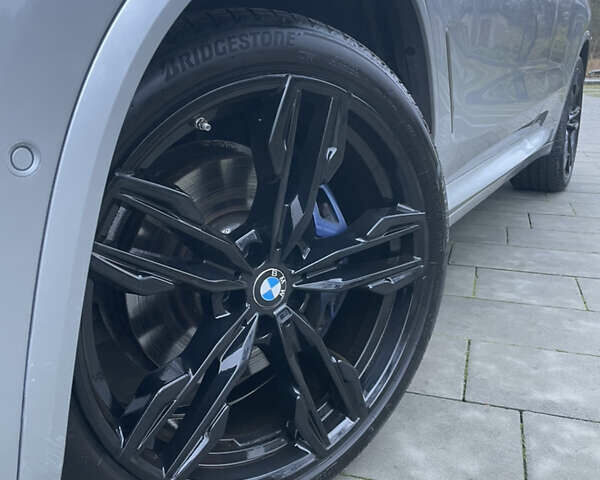 Серый БМВ Х3, объемом двигателя 3 л и пробегом 127 тыс. км за 32500 $, фото 21 на Automoto.ua