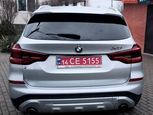 Серый БМВ Х3, объемом двигателя 2 л и пробегом 112 тыс. км за 24790 $, фото 5 на Automoto.ua