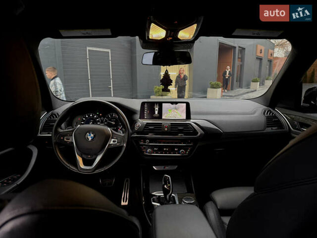 Сірий БМВ Х3, об'ємом двигуна 3 л та пробігом 131 тис. км за 33999 $, фото 35 на Automoto.ua