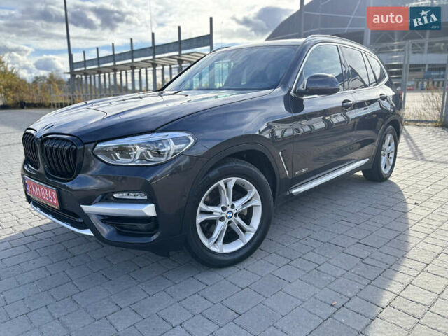 Серый БМВ Х3, объемом двигателя 2 л и пробегом 109 тыс. км за 26990 $, фото 5 на Automoto.ua