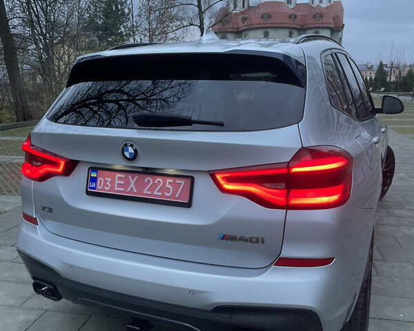 Серый БМВ Х3, объемом двигателя 3 л и пробегом 127 тыс. км за 32500 $, фото 12 на Automoto.ua