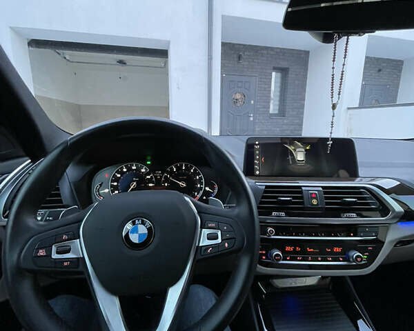 Серый БМВ Х3, объемом двигателя 2 л и пробегом 27 тыс. км за 35900 $, фото 15 на Automoto.ua