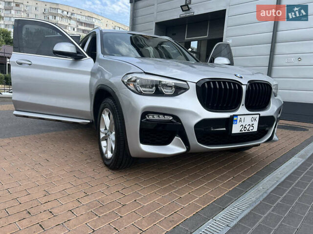 Серый БМВ Х3, объемом двигателя 2 л и пробегом 82 тыс. км за 25999 $, фото 2 на Automoto.ua