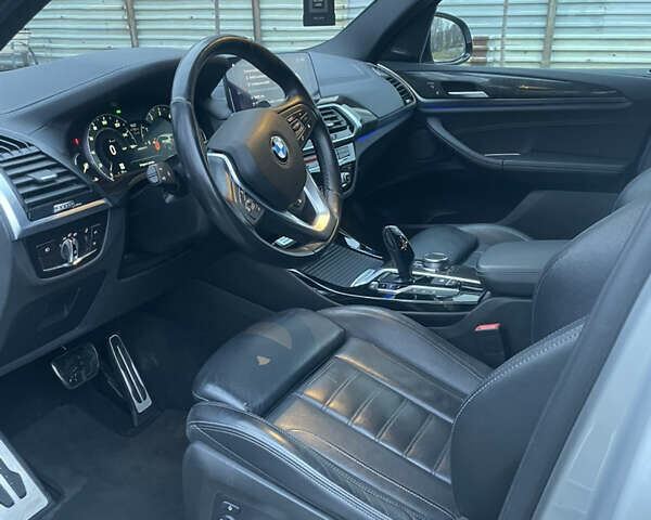 Серый БМВ Х3, объемом двигателя 3 л и пробегом 127 тыс. км за 32500 $, фото 34 на Automoto.ua